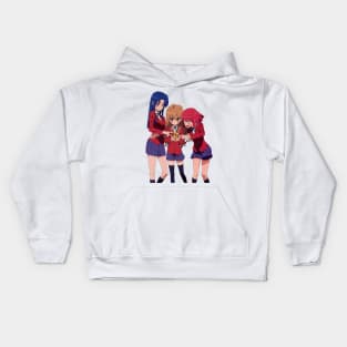 ToraDora Girls Kids Hoodie